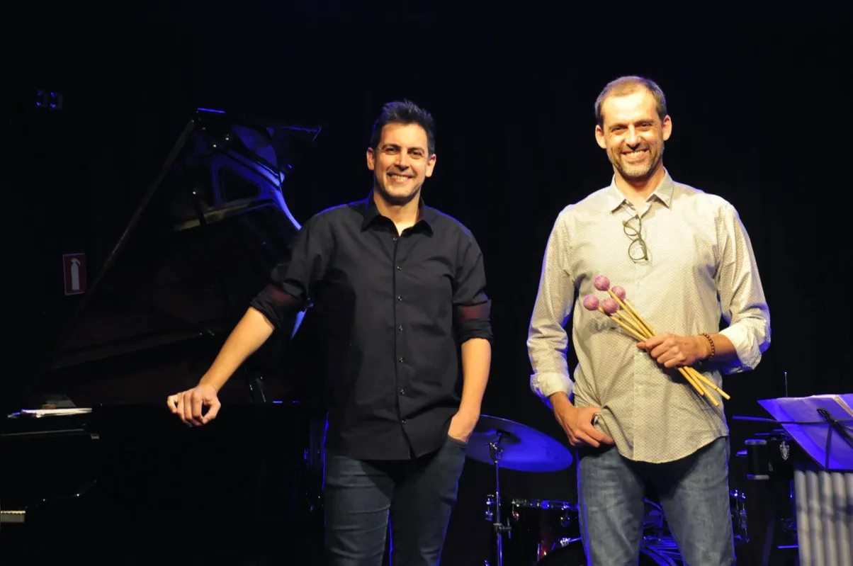 Imagem ilustrativa da imagem Duo Clavis celebra dez anos de trajetória