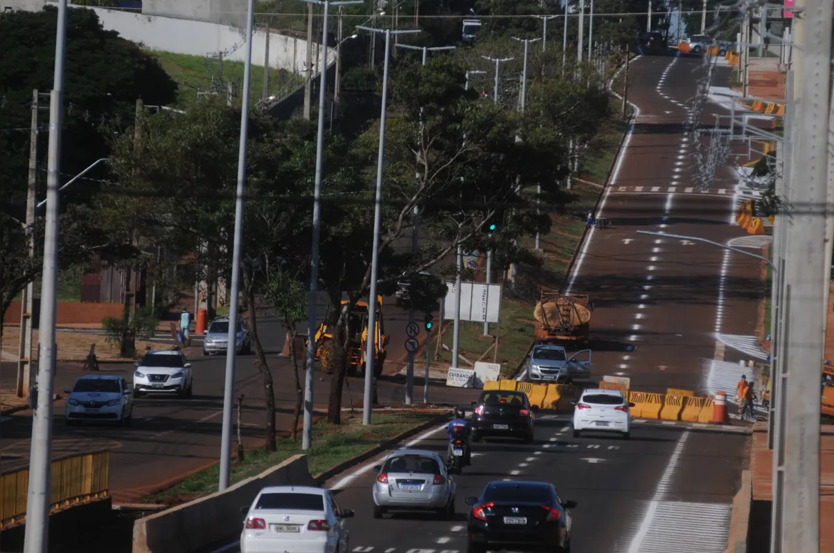 Imagem ilustrativa da imagem Duplicação da Faria Lima deve ser concluída em duas semanas
