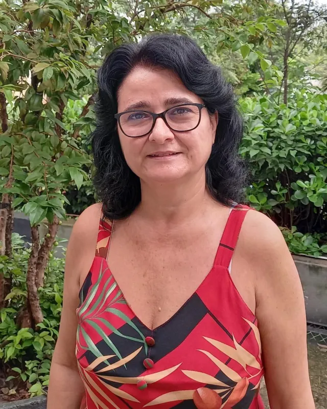 Sueli Galhardi,  ex-coordenadora da COMUNIAIDS - "É preciso ofertar, divulgar e ir ao encontro da população"