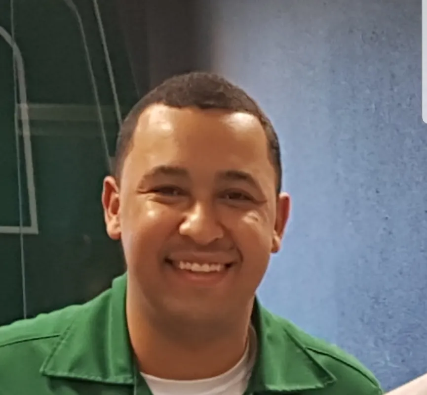 Luis Carlos Almeida de Souza, enfermeiro sênior: "Trabalho o dobro por causa da pandemia, mas é preciso ter vocação"