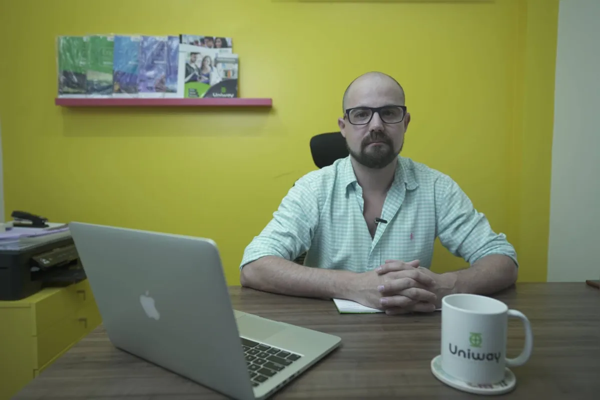 Fabricio Vargas, da Uniway Education Group: O "embromation" na proficiência em inglês não funciona e colocar no papel o que não é verdade é autossabotagem" 