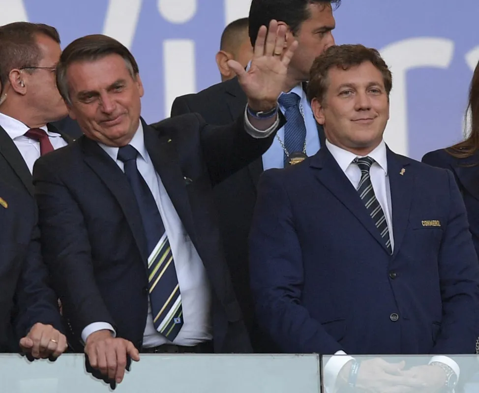 Imagem ilustrativa da imagem Em meio à pandemia, Conmebol agradece a Bolsonaro por sediar Copa América no Brasil (1)