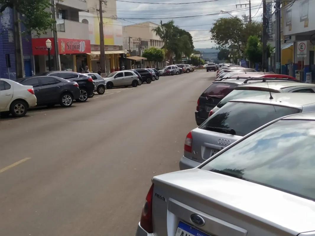 Imagem ilustrativa da imagem Estacionamento rotativo em Campo Mourão começa em 15 de julho