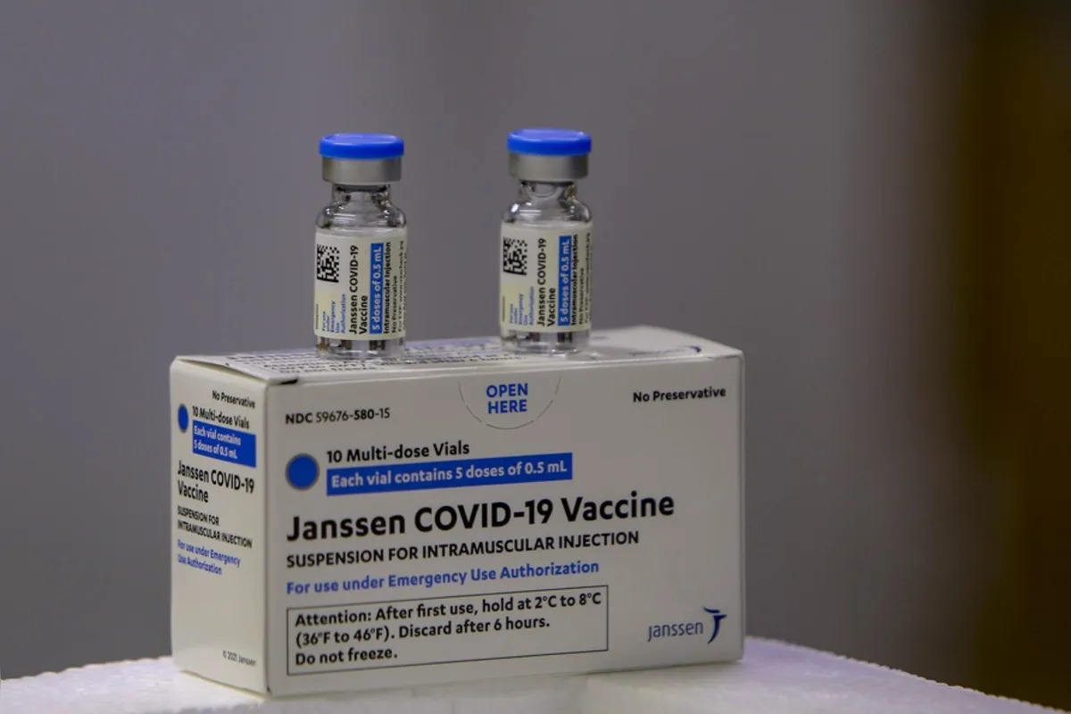 Entre as vacinas distribuídas estão 233.150 da Janssen, braço farmacêutico da Johnson & Johnson.