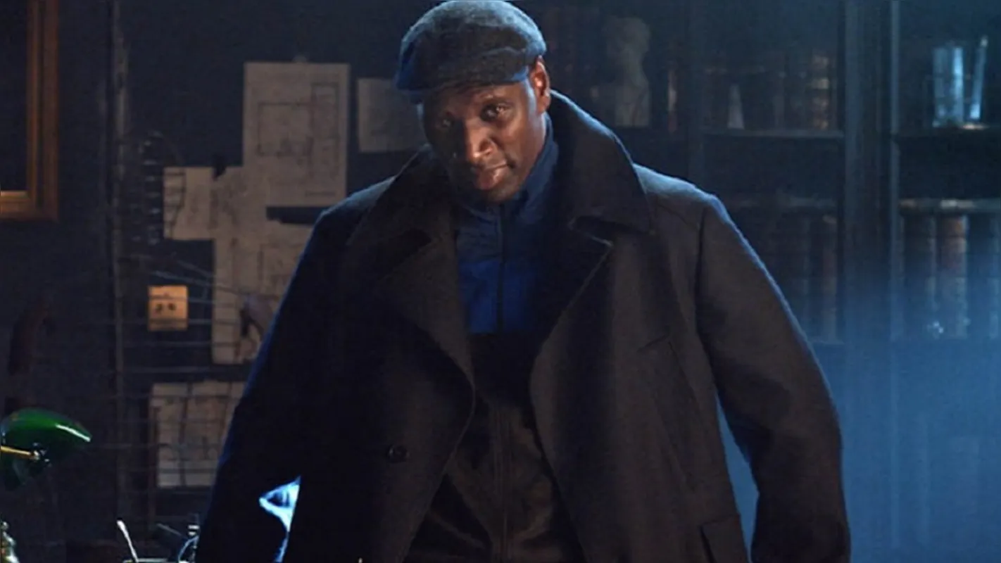 Omar Sy em "Lupin": sucesso da série, vista por 76 milhões de espectadores na primeira temporada, tem muito a ver com o desempenho do ator
