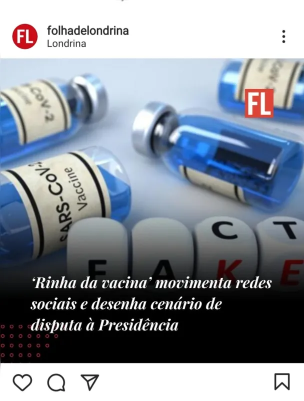 Imagem ilustrativa da imagem FOLHA NAS REDES| Eleições 2022