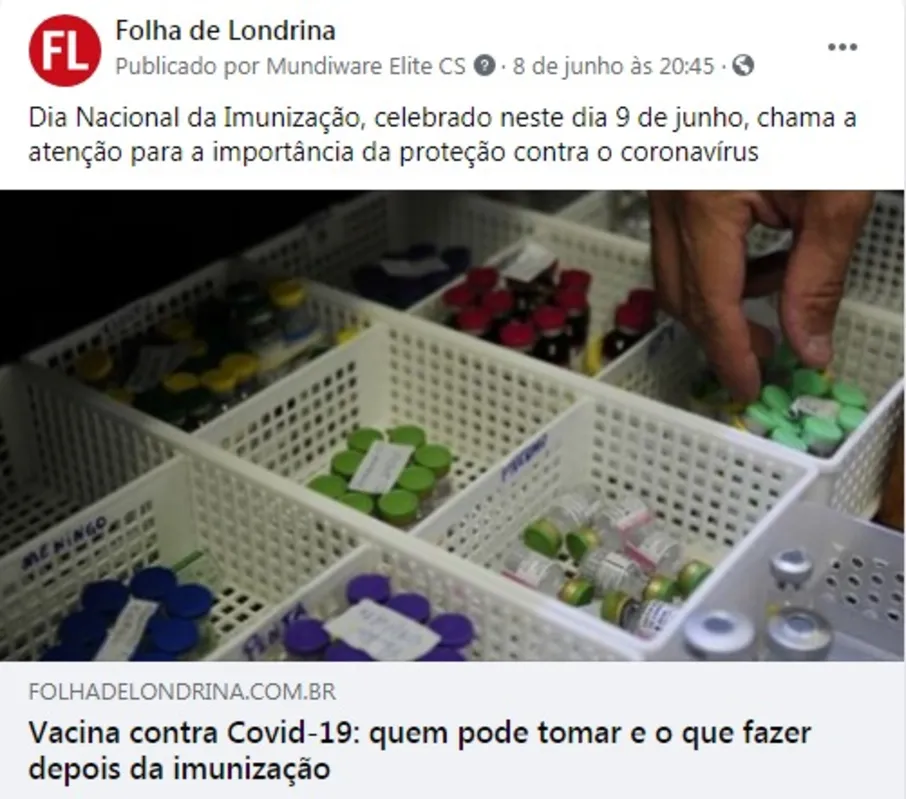 Imagem ilustrativa da imagem FOLHA NAS REDES| Não seremos os mesmos