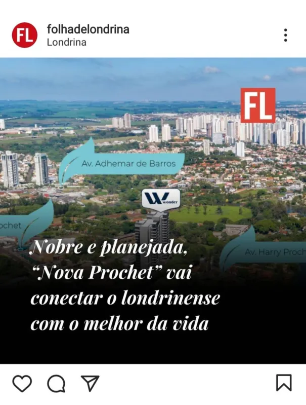Imagem ilustrativa da imagem FOLHA NAS REDES| Nova Prochet