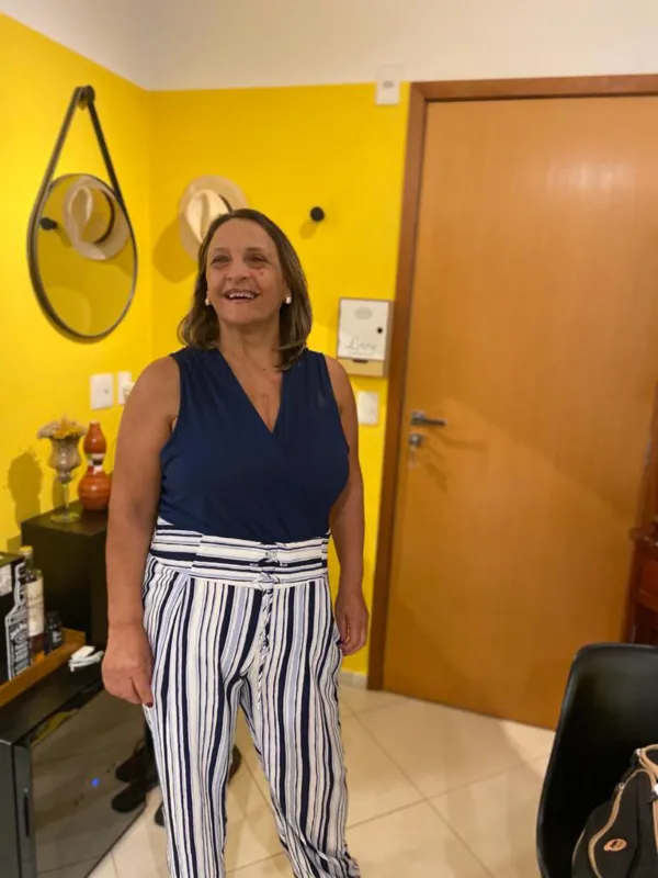 Rosana Duarte: "A vacina me deu um ganho de vida em meio a tanto medo" 