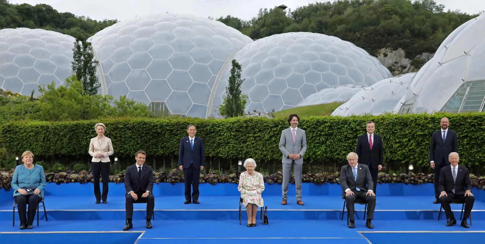 O uso do G7 como palco para o anúncio de suas doações também expôs a diferença de estratégia entre os Estados Unidos e a União Europeia