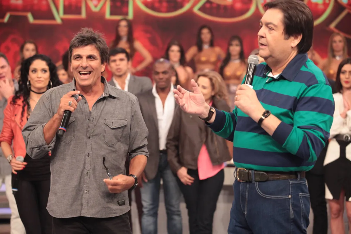 Faustão ficaria na Globo até o fim do ano, mas sua saída foi antecipada