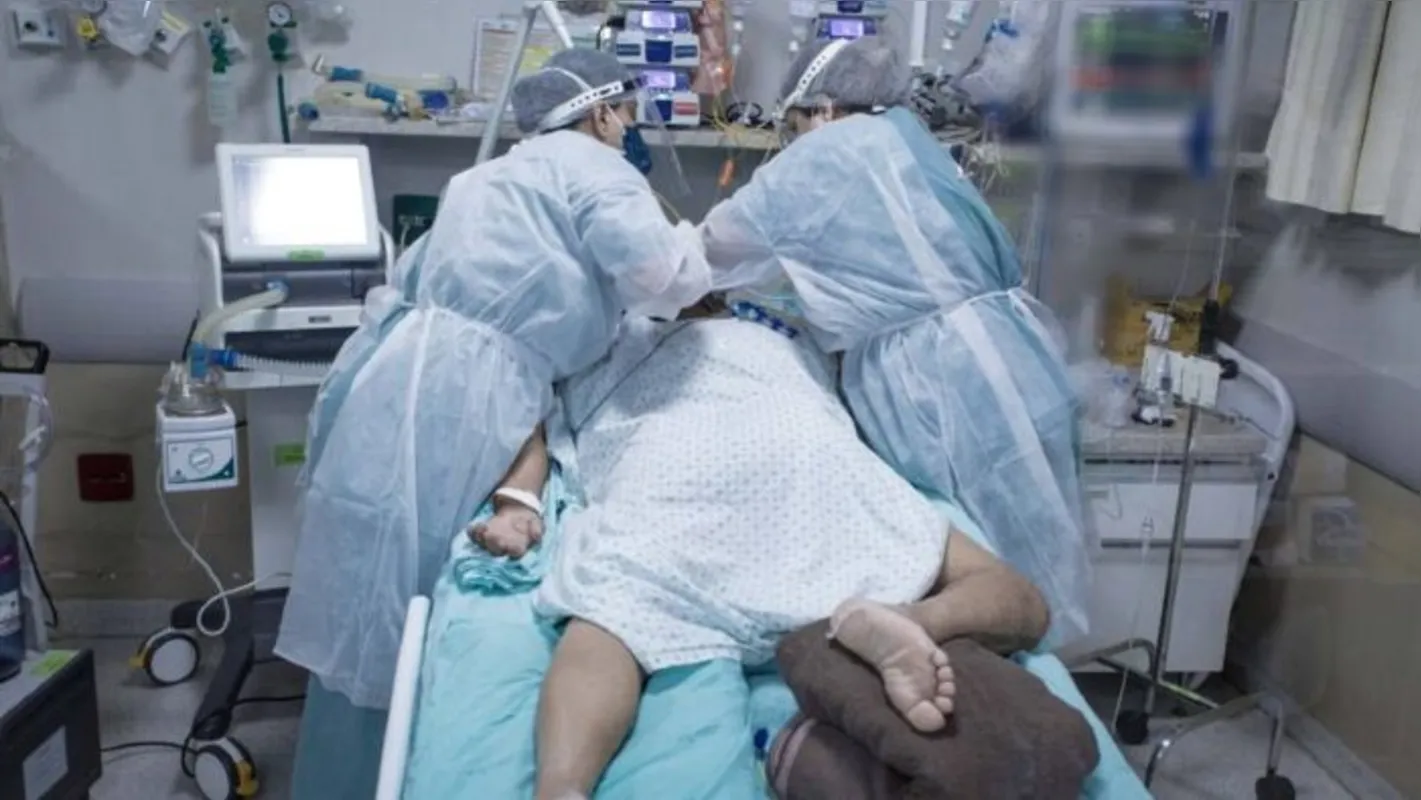 O PS (Pronto-socorro) está cheio, com 41 pacientes intubados e 60 pessoas estão aguardando vagas de UTI.