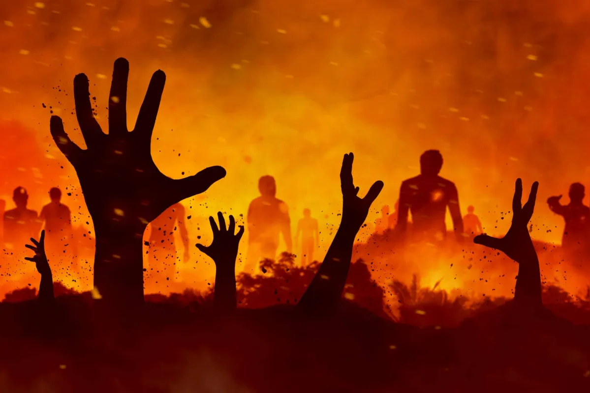 Imagem ilustrativa da imagem Inferno à vista