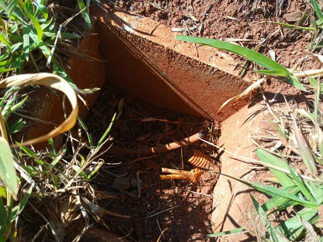 Imagem ilustrativa da imagem Ladrões levam fiação elétrica da Pista da Saúde em Ibaiti