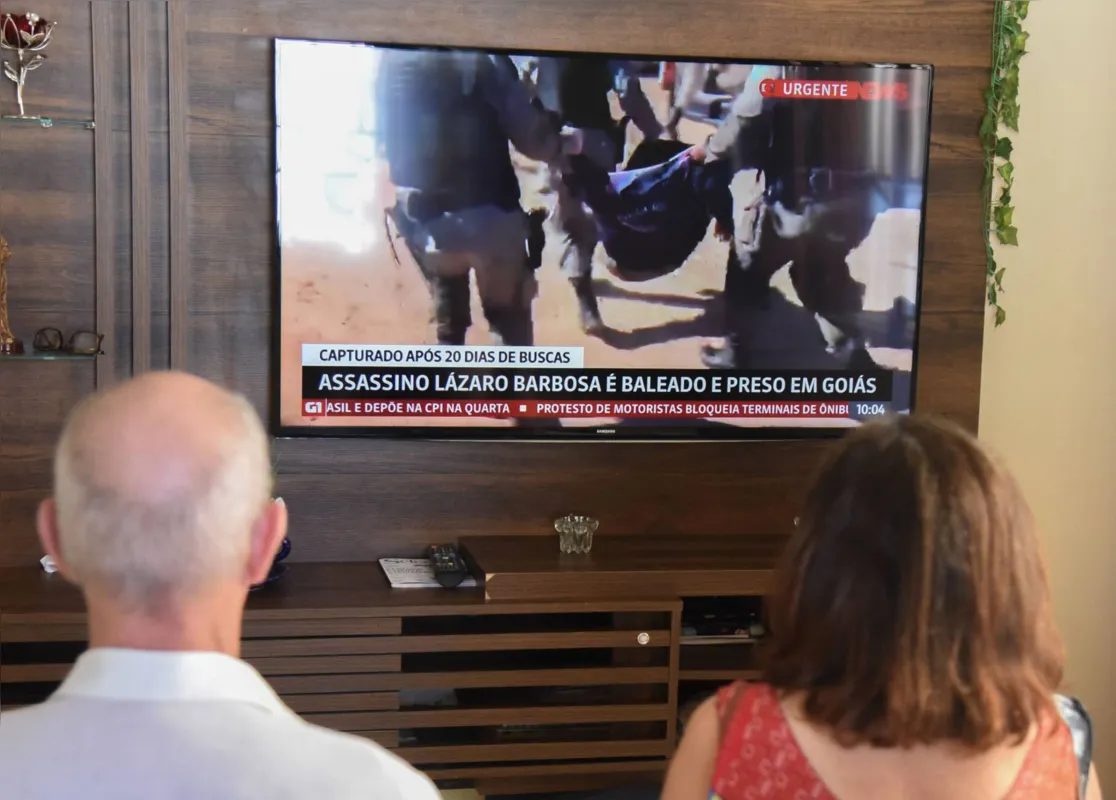 Desde o crime cometido no início deste mês em Ceilândia, Lázaro vinha fugindo ao cerco policial se escondendo em chácaras e mata do cerrado