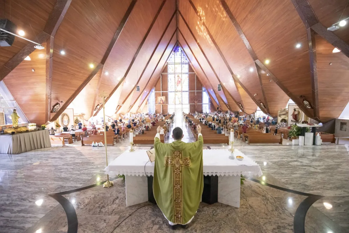 Imagem ilustrativa da imagem Londrina celebra o amor do padroeiro Sagrado Coração de Jesus