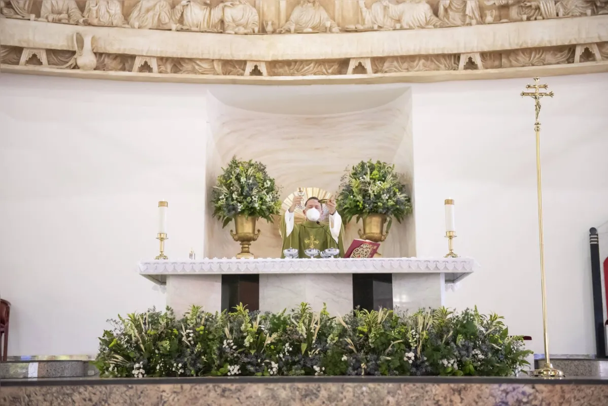 Imagem ilustrativa da imagem Londrina celebra o amor do padroeiro Sagrado Coração de Jesus