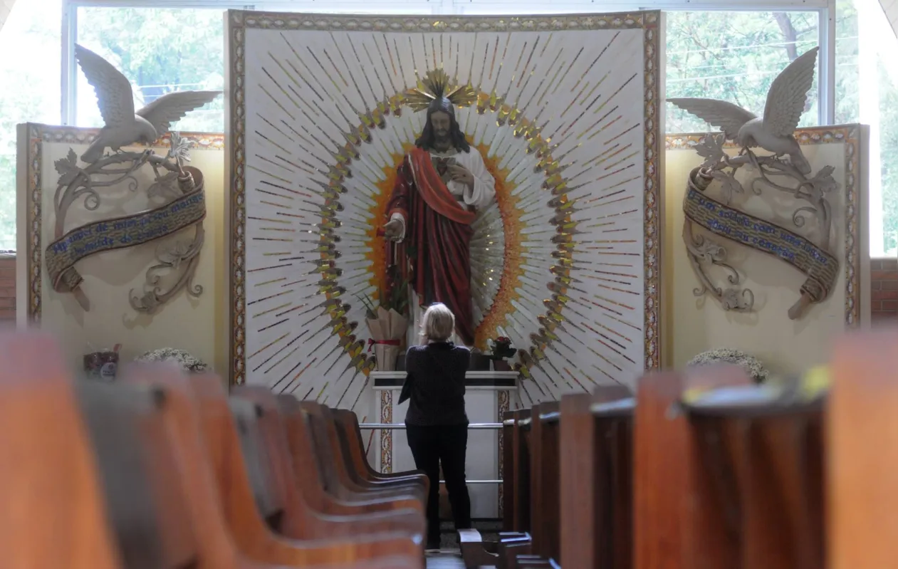 Imagem ilustrativa da imagem Londrina celebra o amor do padroeiro Sagrado Coração de Jesus