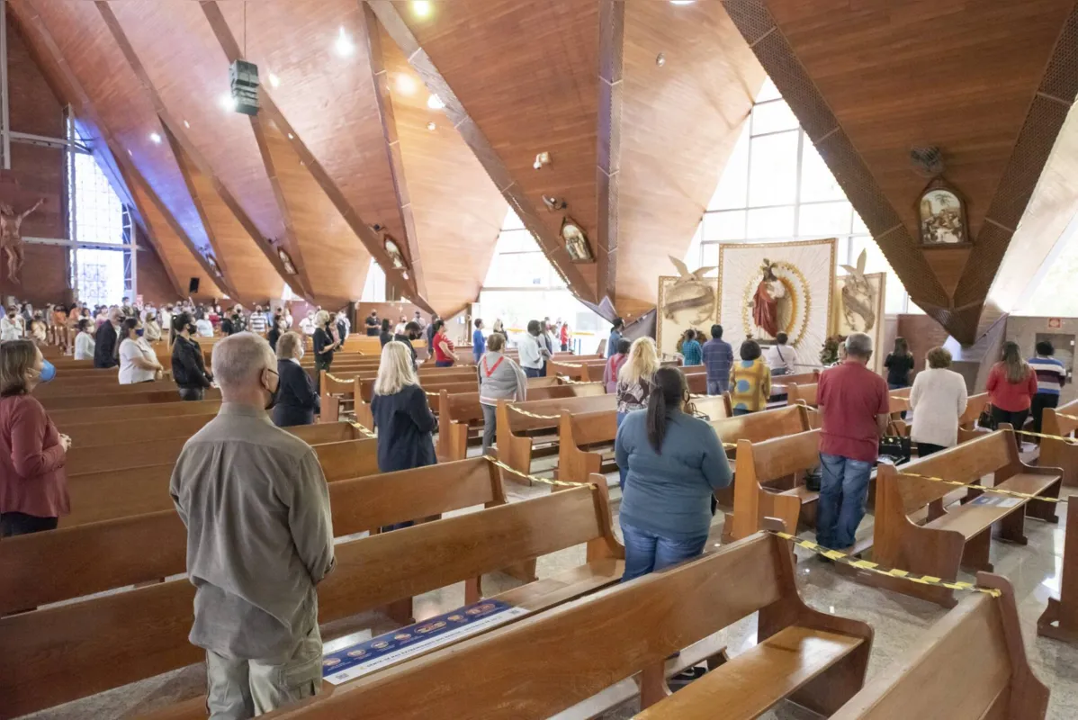 Imagem ilustrativa da imagem Londrina celebra o amor do padroeiro Sagrado Coração de Jesus