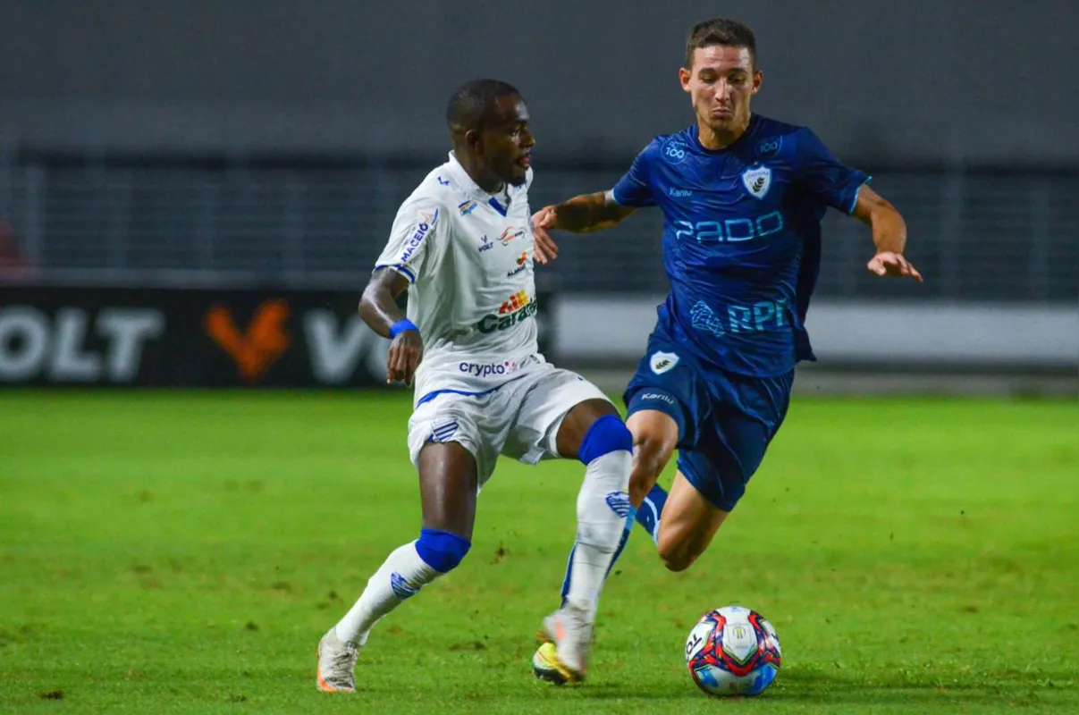 Londrina conheceu a sua segunda derrota na série B e caiu para o penúltimo lugar