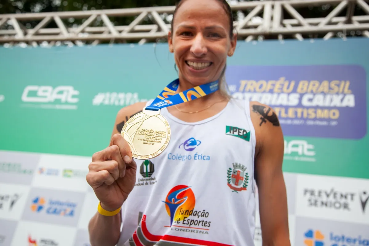 A londrinense Tatiane Raquel conquista o bronze no Meeting de Madri