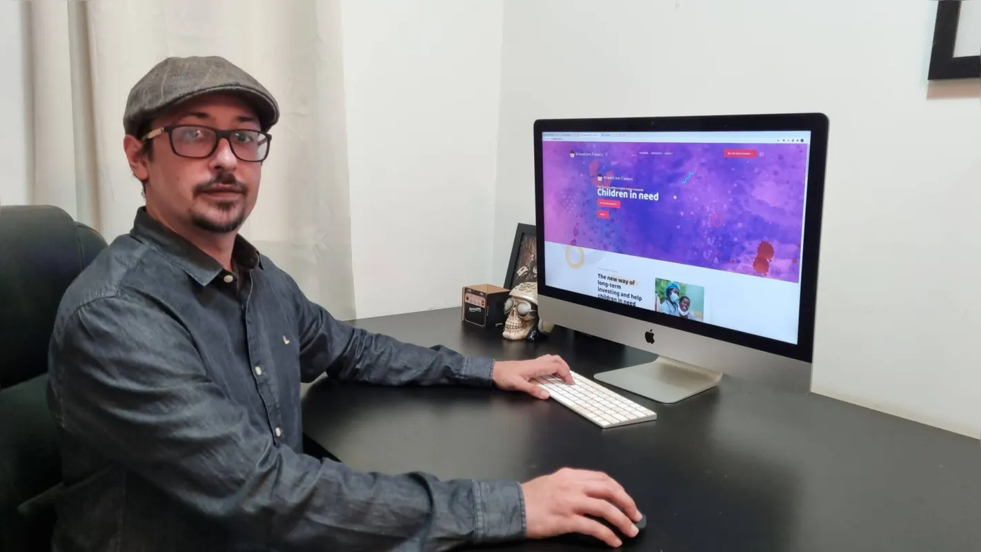 Uá Corrêa: nascimento do filho Ravi o inspirou a criar um token beneficente com potencial de valorização de 1.000% nos próximos 30 dias