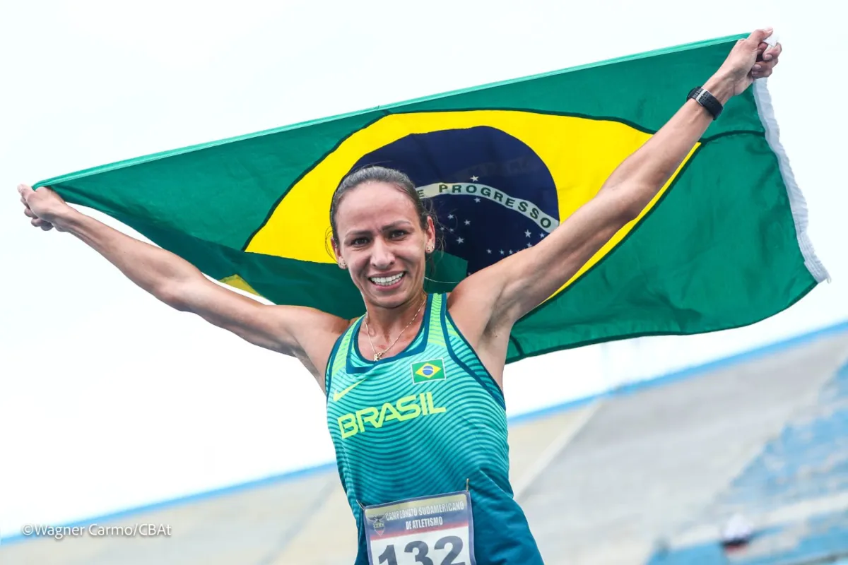 Com o título no Sul-Americano, Tatiane Raquel está próxima de uma vaga nos Jogos Olímpicos
