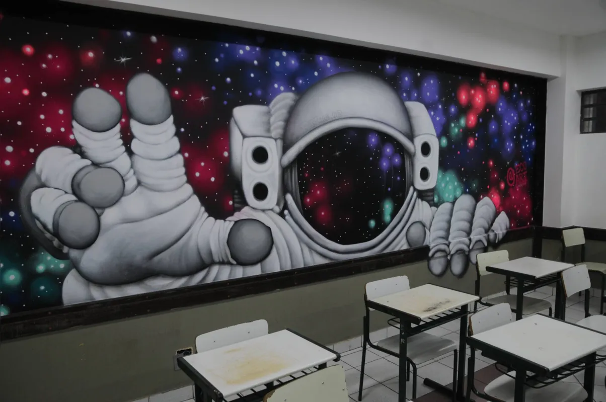 Eco Art: mais uma contribuição ao projeto que quer levar mais arte às salas de aula