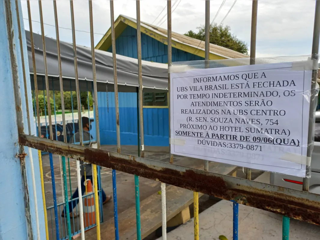 Aviso era de que mudança começaria na quarta, mas quem procurou atendimento na terça não encontrou