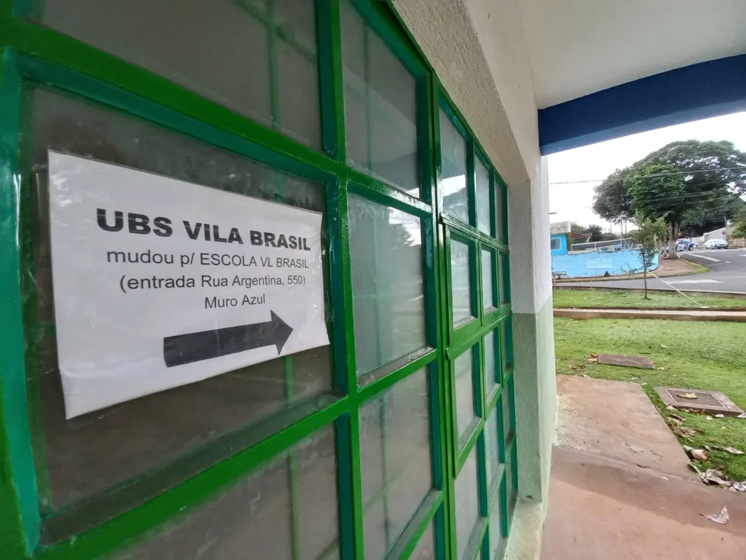 Imagem ilustrativa da imagem Moradores reclamam de mudança no atendimento da UBS da Vila Brasil