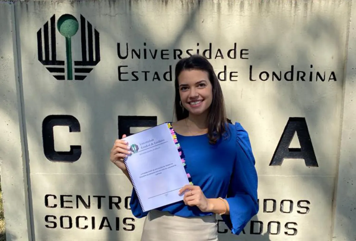 Imagem ilustrativa da imagem Nota máxima no TCC