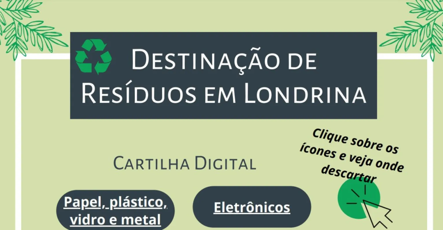 Imagem ilustrativa da imagem Onde e como descartar o lixo corretamente?