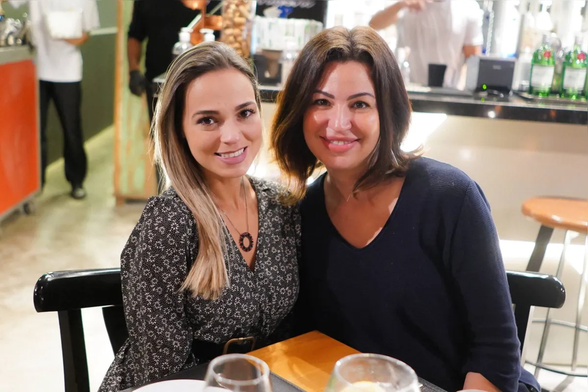 Bruna Brito e Aline Souza