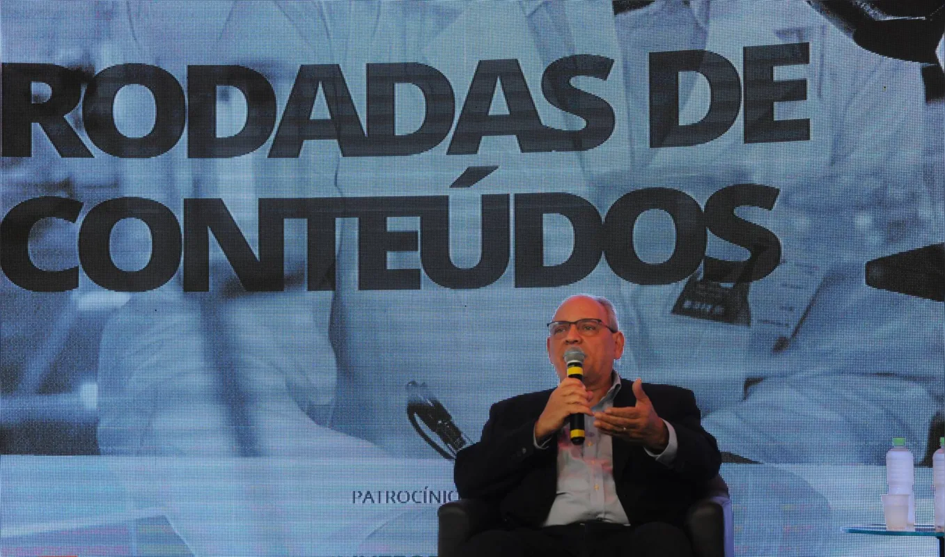 Omar Taha defendeu a ideia de que a tecnologia e a inovação geram redução de custos na operação

