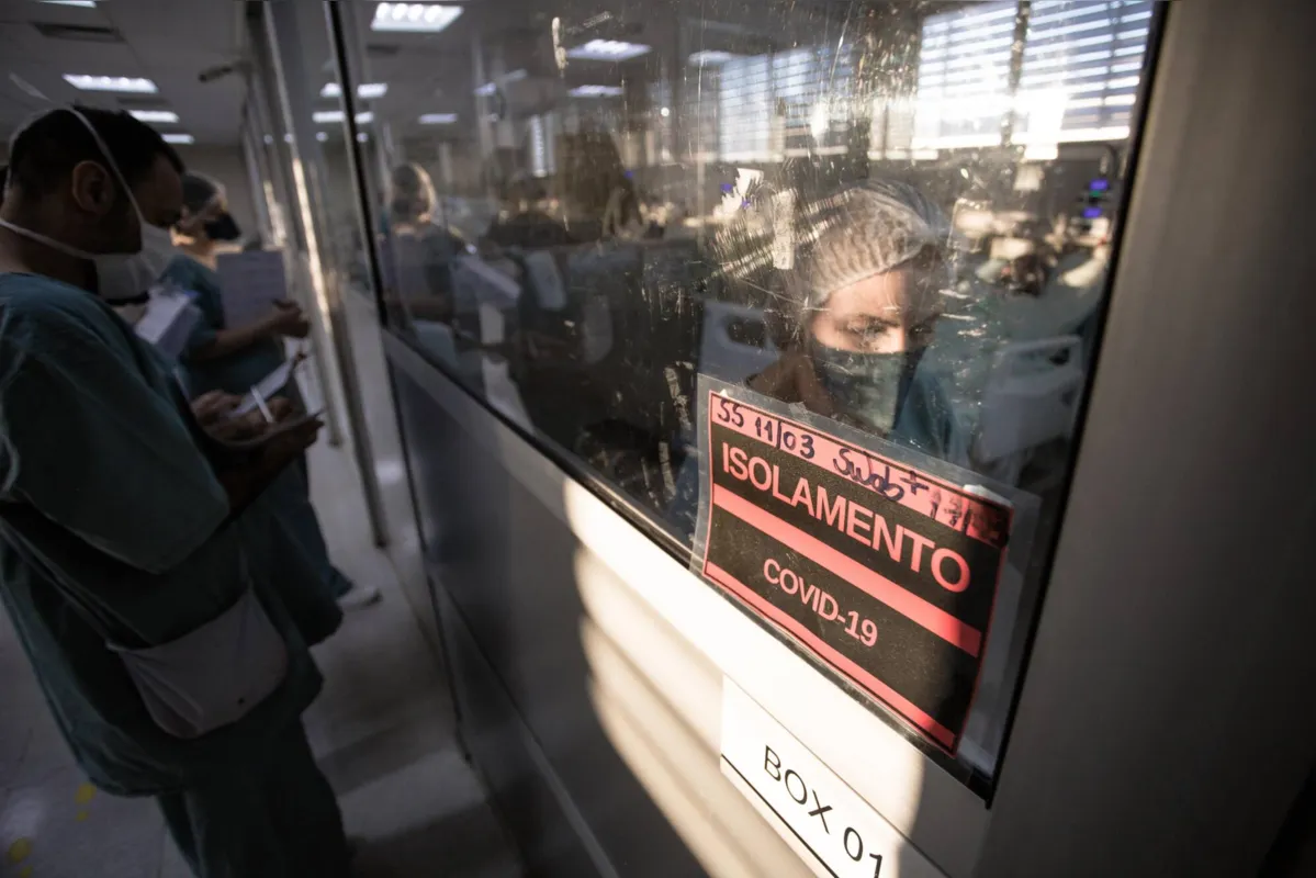Imagem ilustrativa da imagem Paraná registra 5.216 novos casos e 208 óbitos pela Covid-19