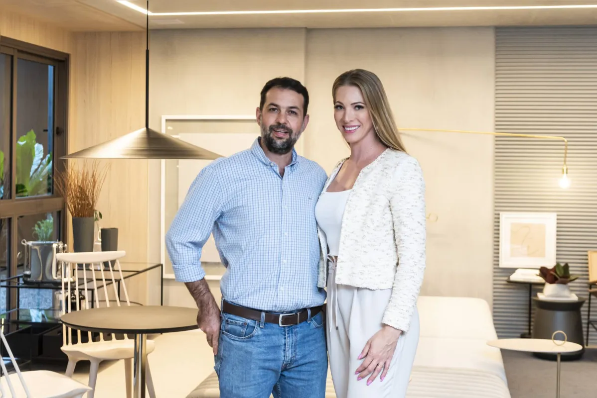 Carlos Bruno Pena Bettarello e Juliana Paoline Bettarello