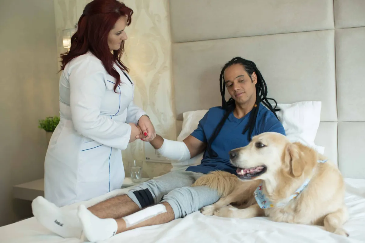 Imagem ilustrativa da imagem Procura por home care cresce em média 15% com a pandemia