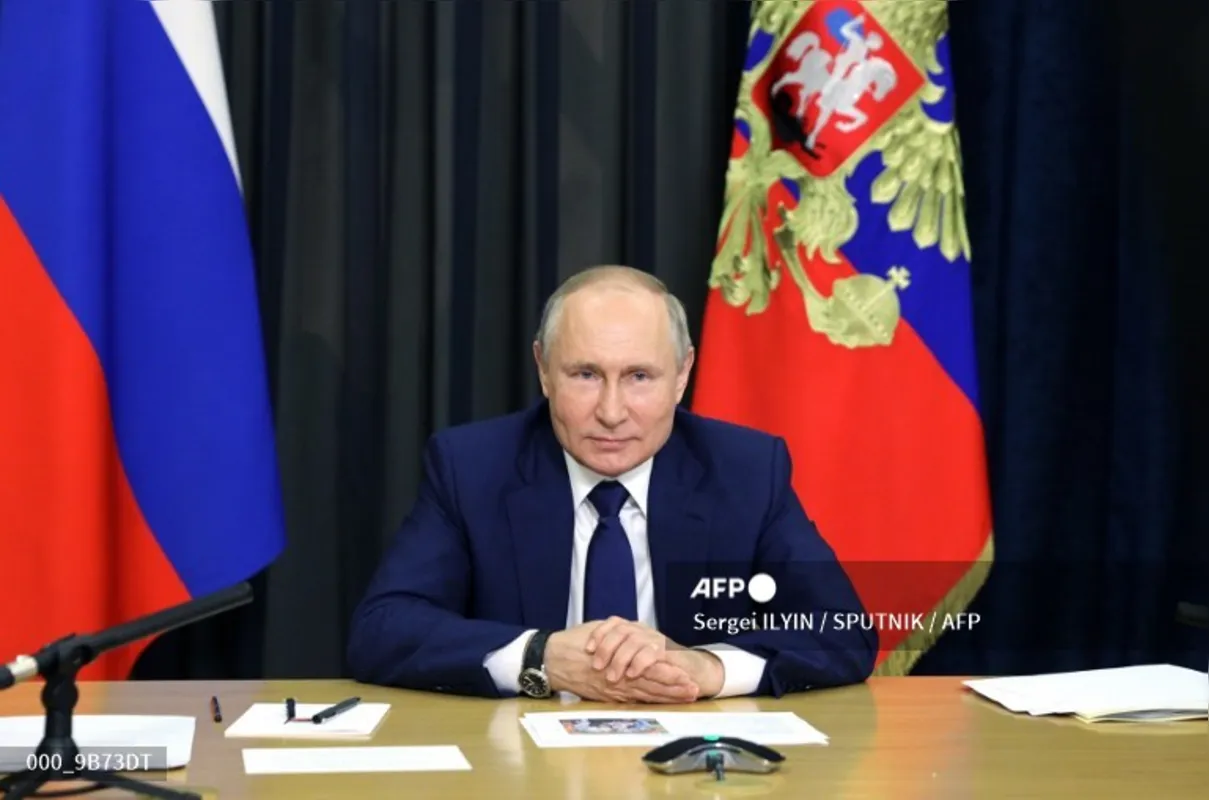 Imagem ilustrativa da imagem Putin anuncia 20 novas bases militares para enfrentar forças da Otan