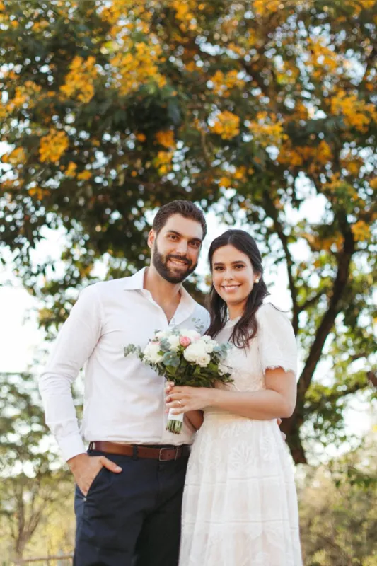 Imagem ilustrativa da imagem Recém-casados
