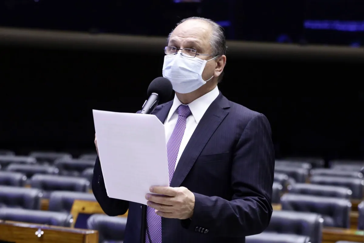 Imagem ilustrativa da imagem Ricardo Barros diz que protesto da oposição antecipa corrida eleitoral