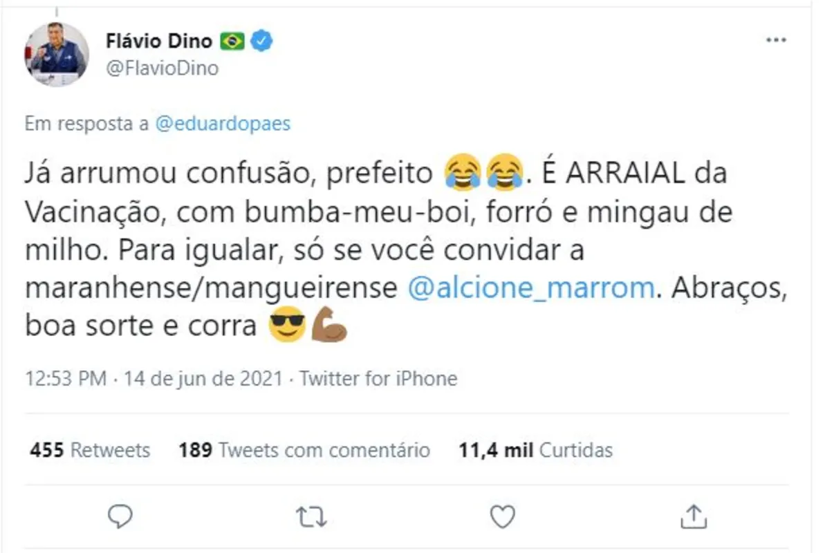 Imagem ilustrativa da imagem ‘Rinha da vacina’ movimenta redes sociais e desenha cenário de disputa à Presidência