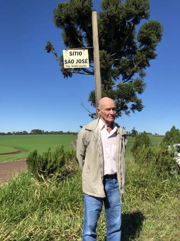  Geraldo Lonardoni: “Eu adoro aqui e sou apaixonado por agricultura"
