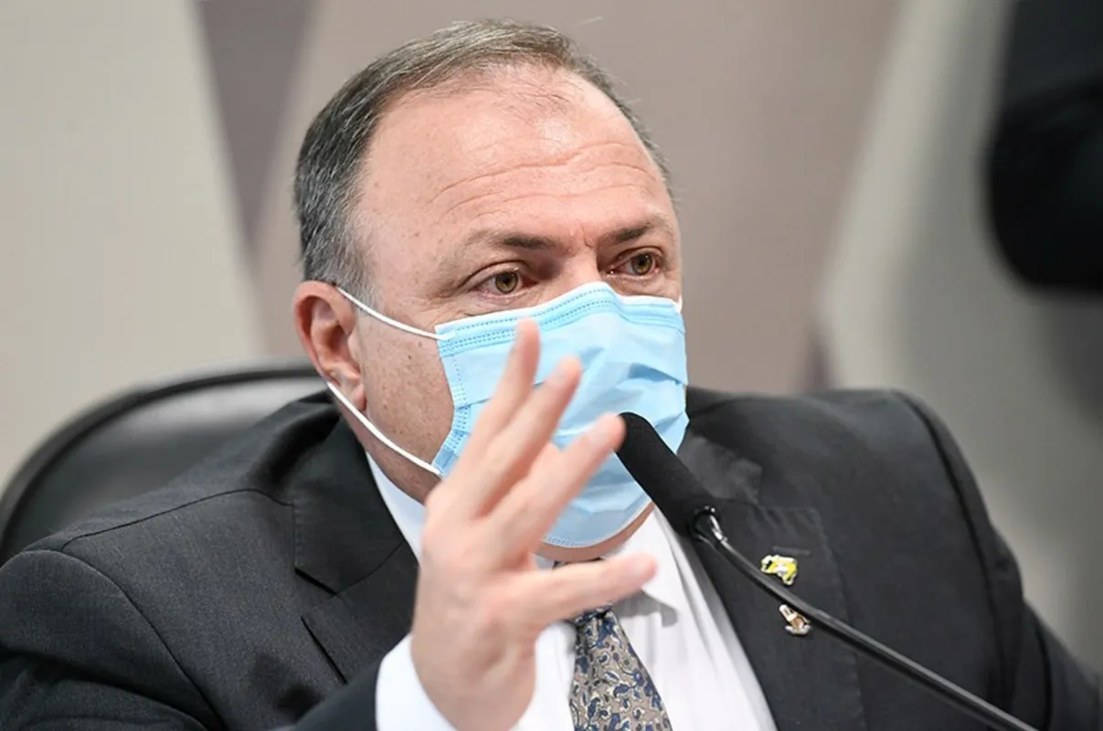 Imagem ilustrativa da imagem STF nega mantém quebras de sigilo de Pazuello, Ernesto e 'Capitã Cloroquina' na CPI