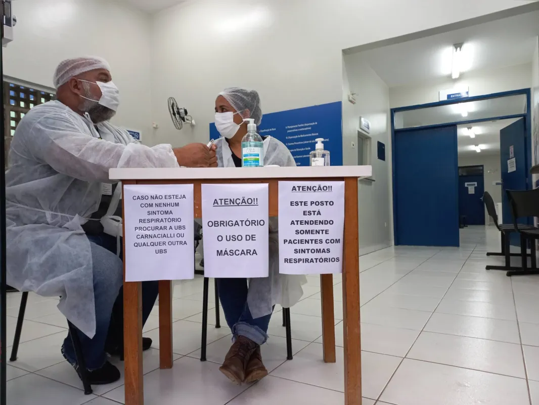 Imagem ilustrativa da imagem Saúde pede que pacientes com sintomas leves de Covid procurem as UBS