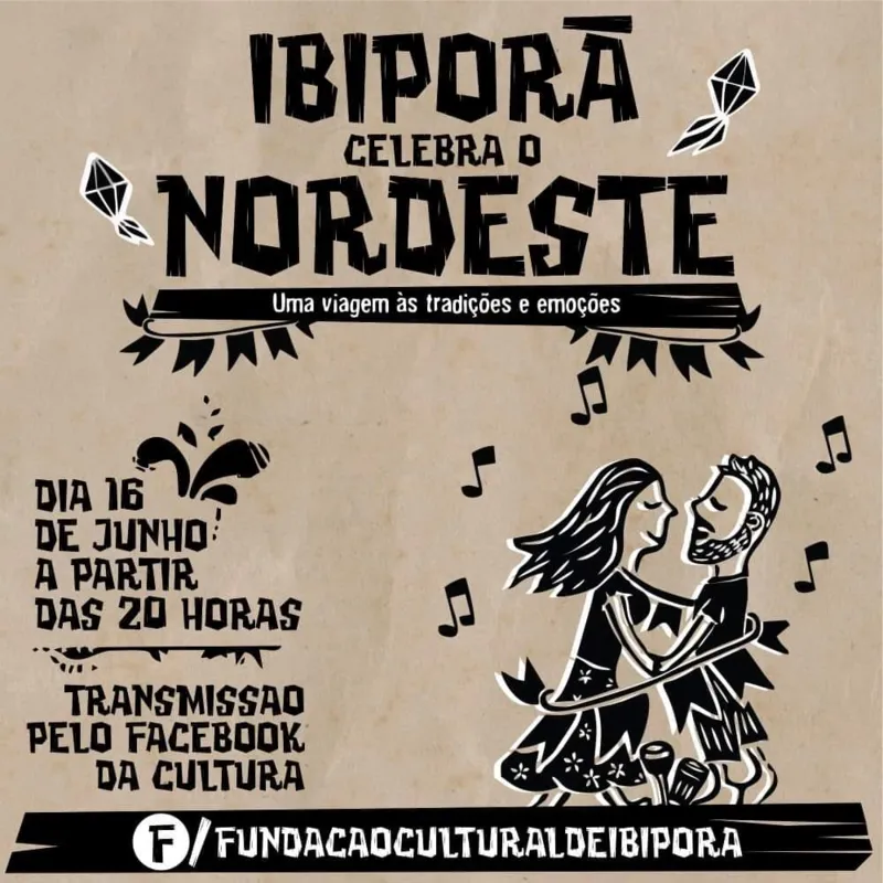 Imagem ilustrativa da imagem Secretária da Cultura de Ibiporã faz festa junina virtual