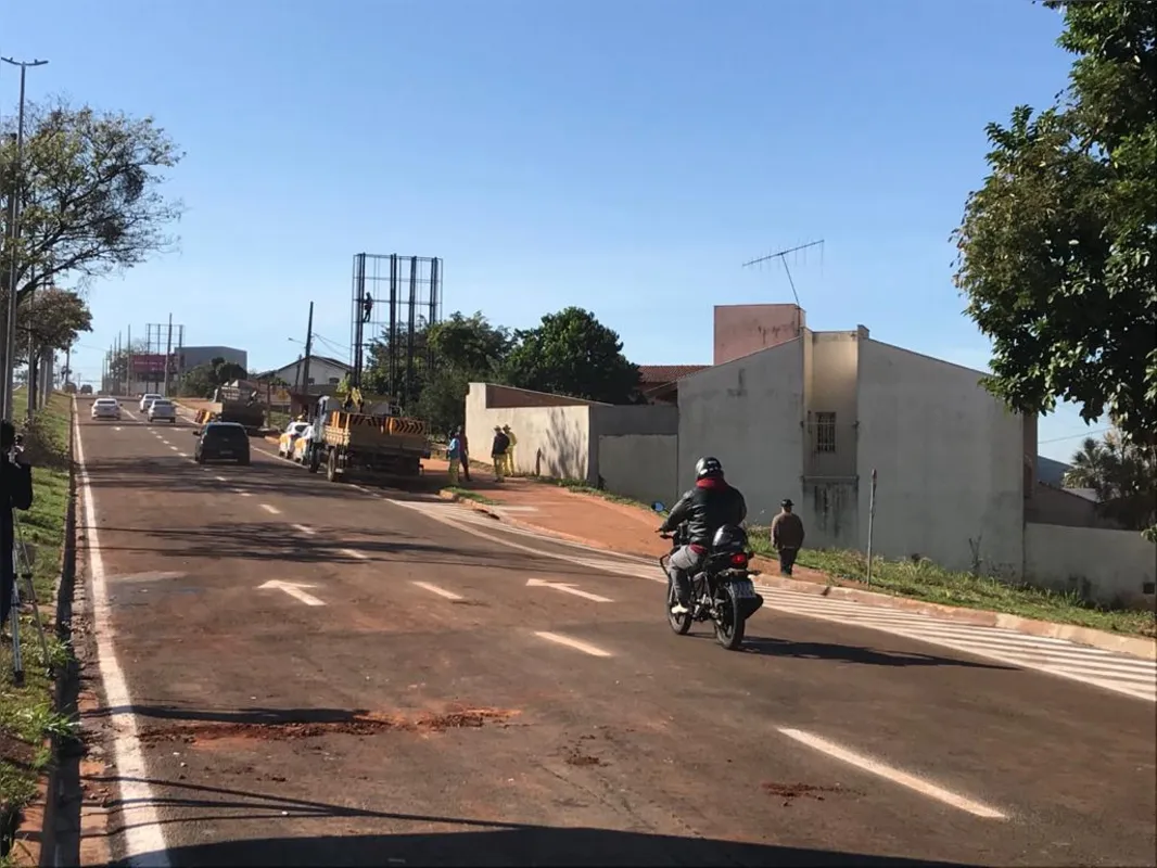Imagem ilustrativa da imagem Trânsito da rua Prefeito Faria Lima está liberado