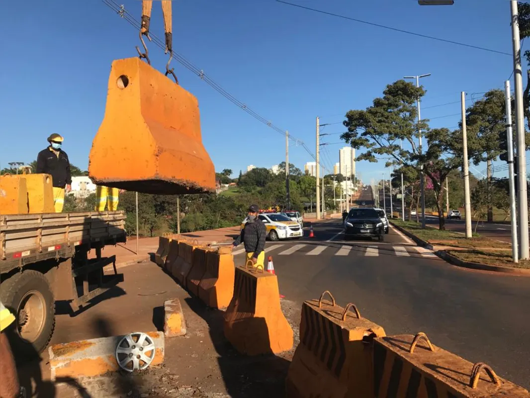 Imagem ilustrativa da imagem Trânsito da rua Prefeito Faria Lima está liberado