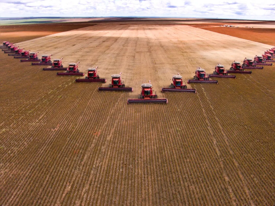 Imagem ilustrativa da imagem Vendas de máquinas agrícolas cresce 62% nos três primeiros meses de 2021