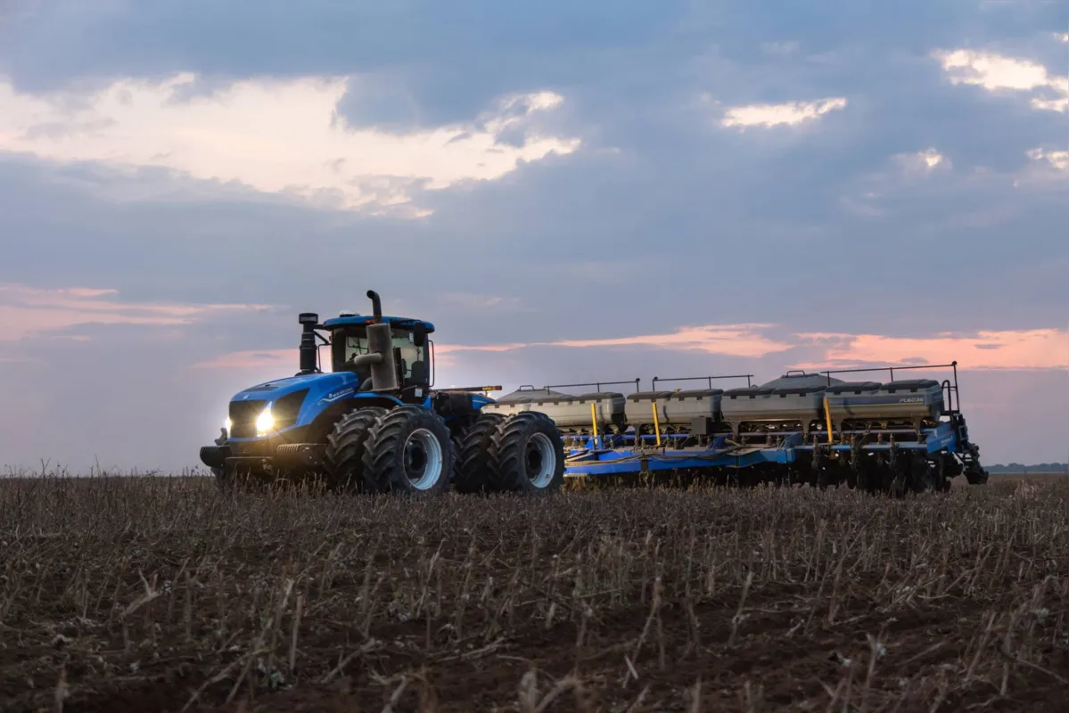 Imagem ilustrativa da imagem Vendas de máquinas agrícolas cresce 62% nos três primeiros meses de 2021