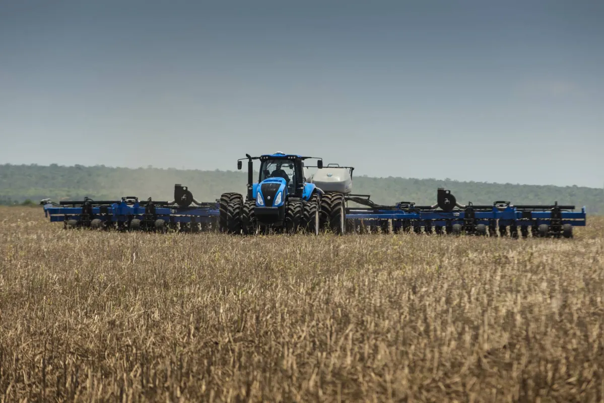 T8 integra nova linha de tratores da New Holland: totalmente voltado para agricultura digital